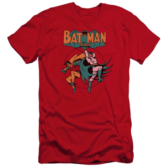 DC Comics Starling Shock Premium Canvas Adult Slim Fit 30/1 T-Shirt