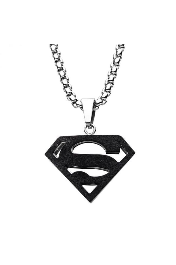 DC Comics  Steel Pendant Necklace