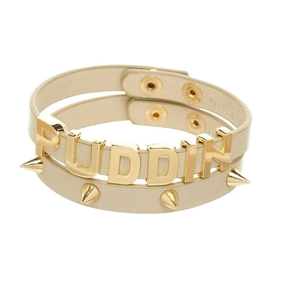 DC Comics Suicide Squad Harley Quinn Puddin Bracelet Set