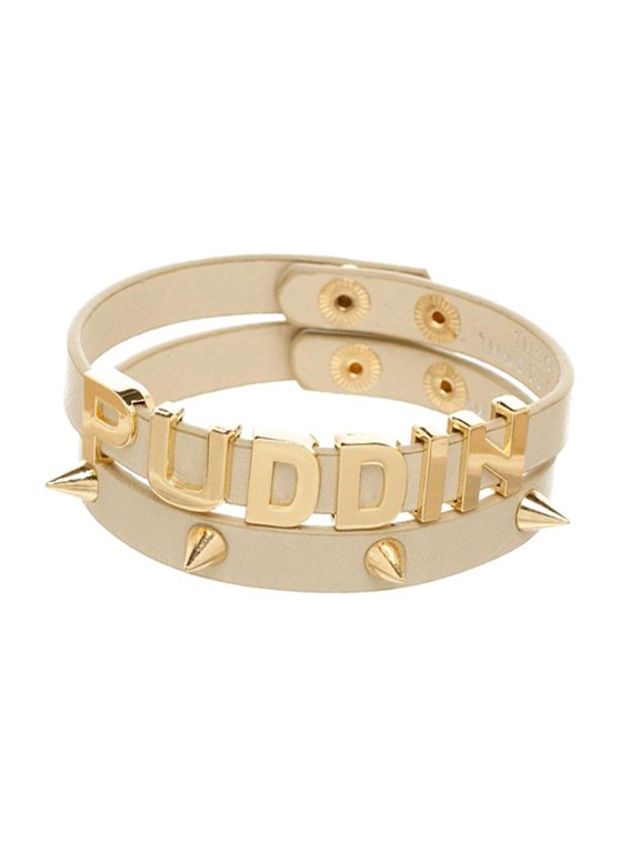 DC Comics Suicide Squad Harley Quinn Puddin Bracelet Set