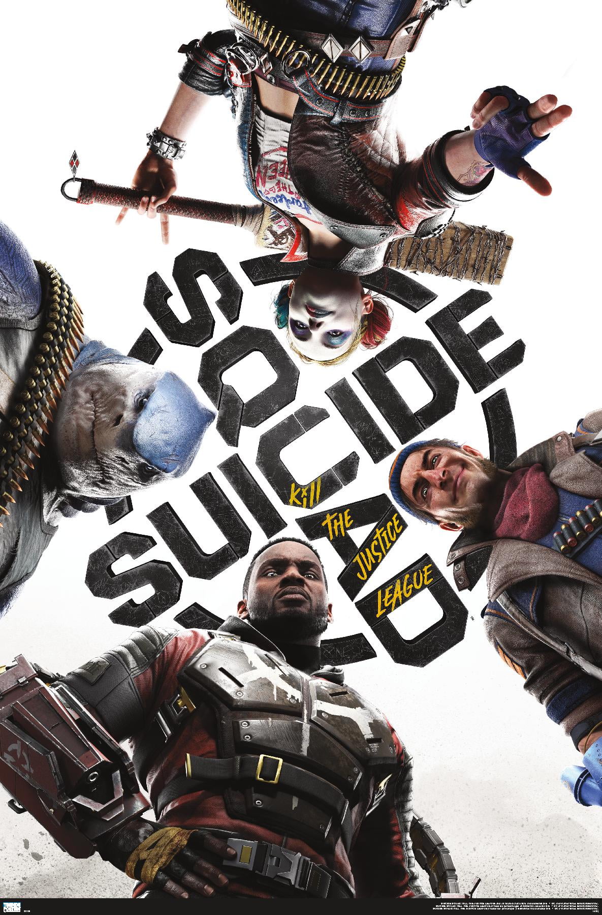 Suicide Squad: Kill the Justice League Promo Art Released Ahead of