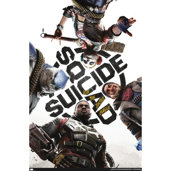 DC Comics Suicide Squad: Kill The Justice League - Key Art Wall Poster, 22.375" x 34"