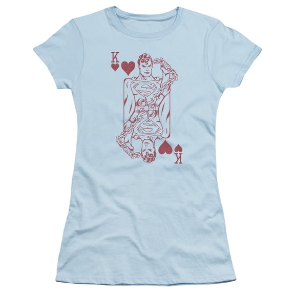 DC Comics Super Card Juniors Short Sleeve Shirt