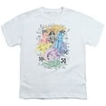 thumbnail image 1 of DC Comics - Super Girls Youth T-Shirt - Youth T-Shirt (Ages 8-12) / S / White, 1 of 2