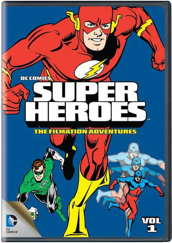 DC Comics Super Heroes: The Filmation Adventures: Volume 1 (DVD), Warner  Home Video, Animation