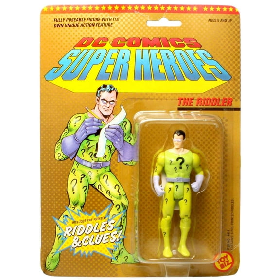 DC Comics Super Heroes The Riddler Action Figure