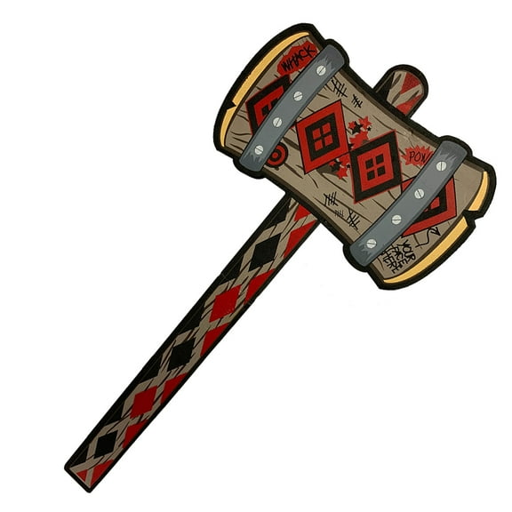DC Comics Super Villains Harley Quinn Mallet