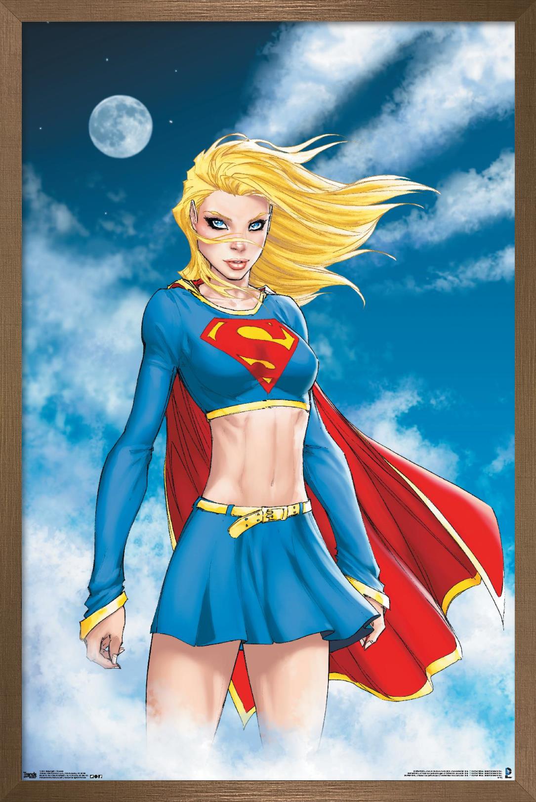 Superman the Animated Series Original Production Cel on Original Backg –  Choice Fine Art