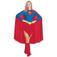 thumbnail image 1 of DC Comics Supergirl Fancy-Dress Costume for Adults with Iconic S Logo, Adult Size M, 1 of 2