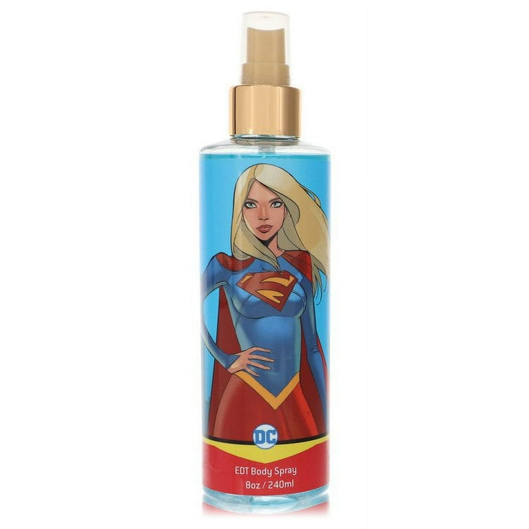 Dc Comics Supergirl Eau De Toilette Spray By DC Comics - 8 oz Dc Comics Supergirl Eau De Toilette Spray By DC Comics - 8 oz