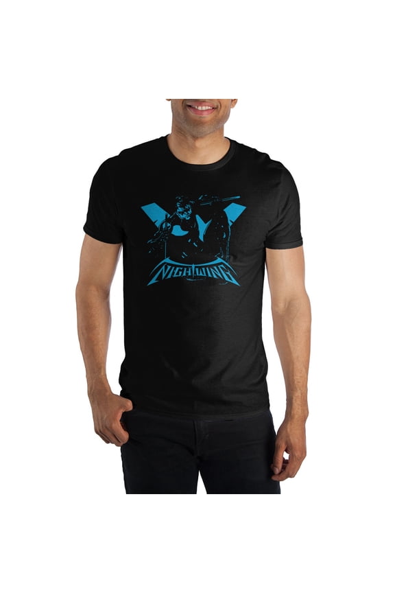 DC Comics Superhero Nightwing T-Shirt-4XL