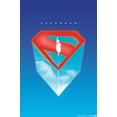 thumbnail image 1 of DC Studios Superman (2025) - Illustrated Shield Wall Poster, 22.375" x 34", 1 of 4