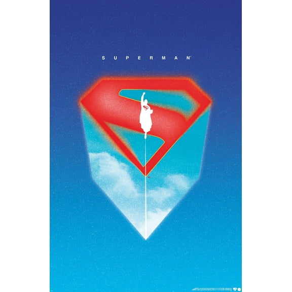 DC Studios Superman (2025) - Illustrated Shield Wall Poster, 22.375" x 34"