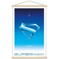 thumbnail image 1 of DC Studios Superman (2025) - Last Son Of Krypton Wall Poster with Magnetic Frame, 22.375" x 34", 1 of 5