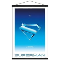 DC Studios Superman (2025) - Last Son Of Krypton Wall Poster with Magnetic Frame, 22.375" x 34"