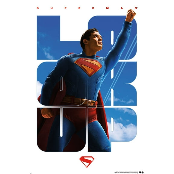 DC Studios Superman (2025) - Look Up Wall Poster, 22.375" x 34"