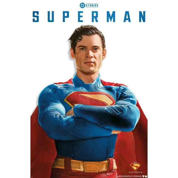 DC Studios Superman (2025) - Superman Feature Series Wall Poster, 22.375" x 34"