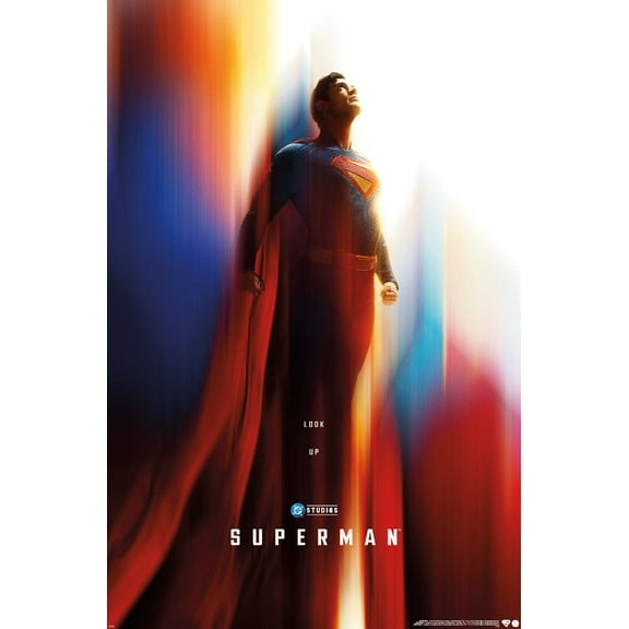DC Studios Superman (2025) - Superman Teaser One Sheet Wall Poster, 22.375" x 34"