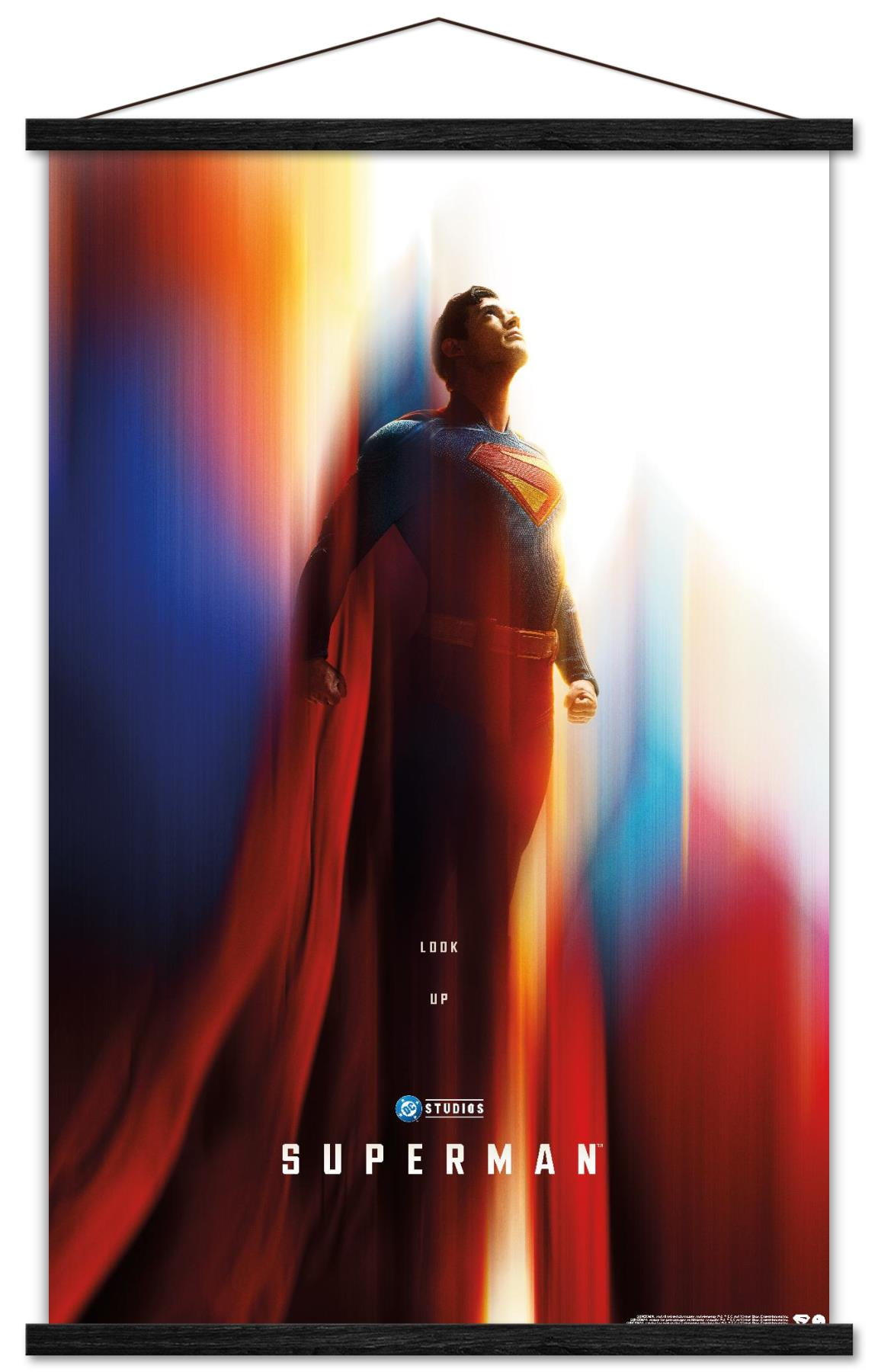 DC Studios Superman (2025) - Superman Teaser One Sheet Wall Poster