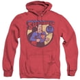 thumbnail image 1 of DC Comics Superman 64 Adult Heather Hoodie Sweatshirt, 1 of 1
