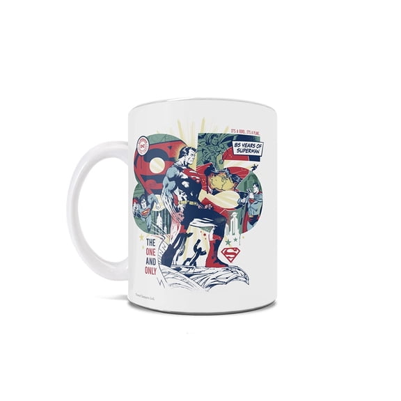 DC Comics (Superman - 85th Anniversary) 11 oz Ceramic Mug WMUG1542