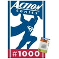 thumbnail image 1 of DC Comics - Superman - Action Comics 1000 Wall Poster with Push Pins, 14.725" x 22.375", 1 of 6