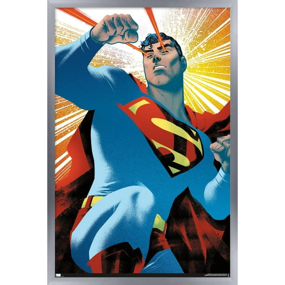 DC Comics - Superman - Action Comics #1009 Variant Wall Poster, 14.725" x 22.375" Framed