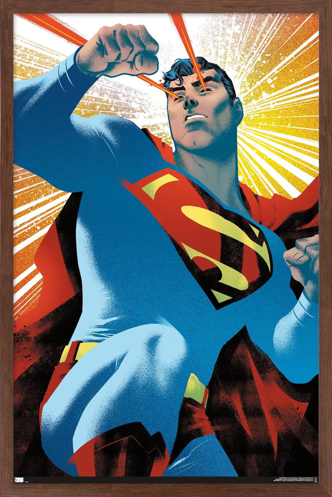 DC Comics - Superman - Action Comics #1009 Variant Wall Poster, 14.725" x 22.375" Framed