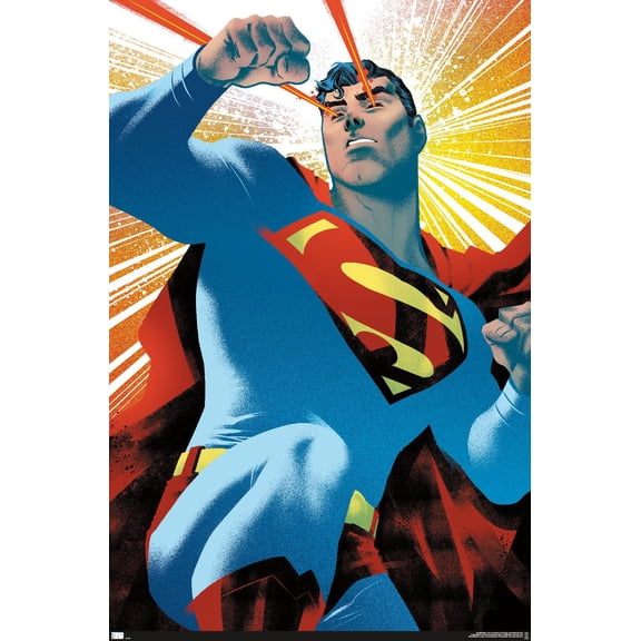 DC Comics - Superman - Action Comics #1009 Variant Wall Poster, 14.725" x 22.375"