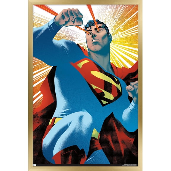 DC Comics - Superman - Action Comics #1009 Variant Wall Poster, 22.375" x 34" Framed