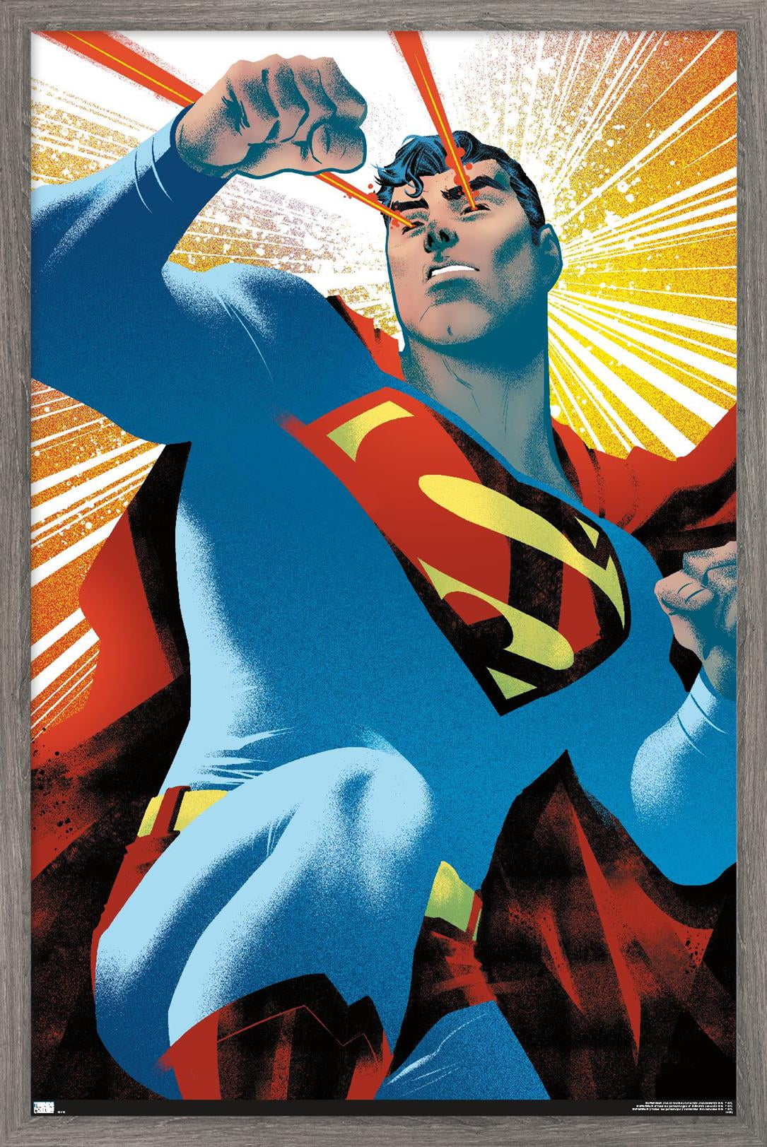 DC Comics - Superman - Action Comics #1009 Variant Wall Poster, 22.375" x 34" Framed