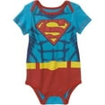 thumbnail image 1 of DC Comics Superman Baby Boys Bodysuit (24 Months), 1 of 1