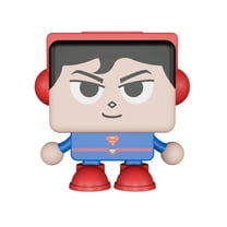 DC Comics Superman Boombot - Collectible Superman Figure with Interactive Sound Effects