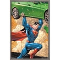 thumbnail image 1 of DC Comics - Superman - Car Wall Poster, 14.725" x 22.375", Framed, 1 of 6