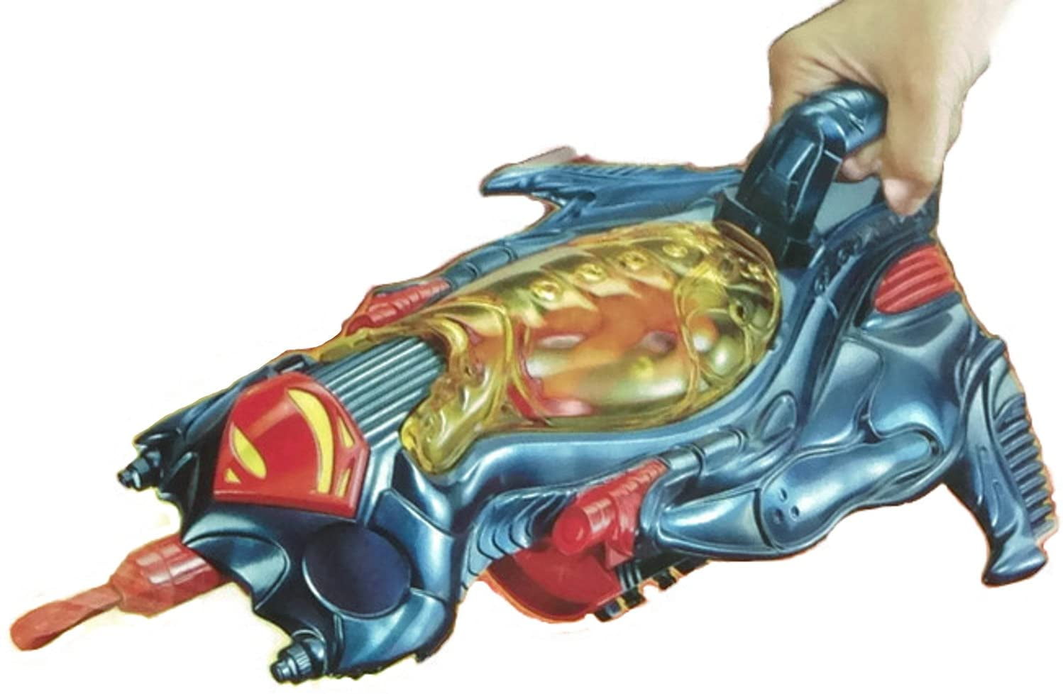 DC Comics Superman Deluxe Flight Speeders Strike Ship & Action