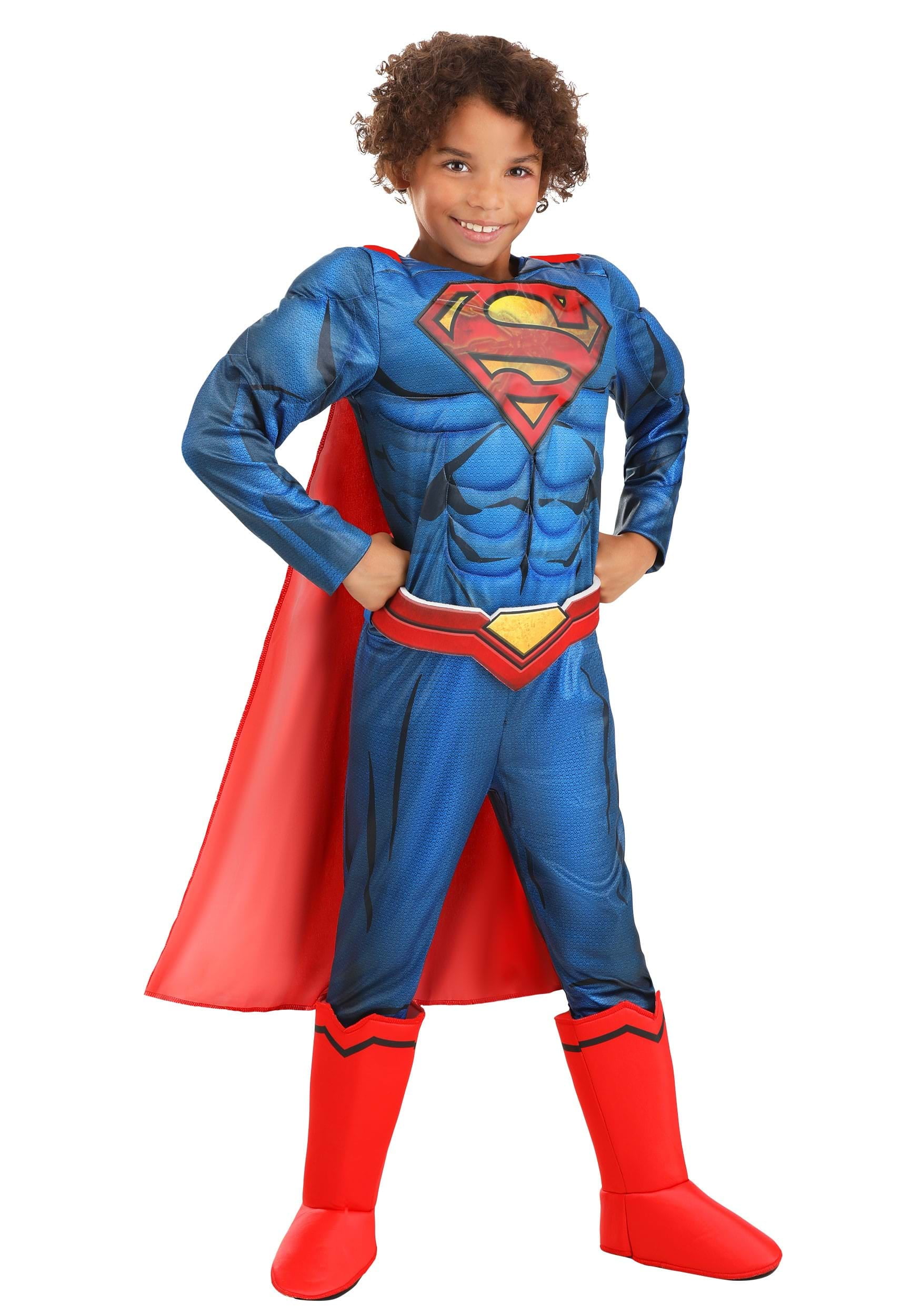 Superhero cheap kids costumes