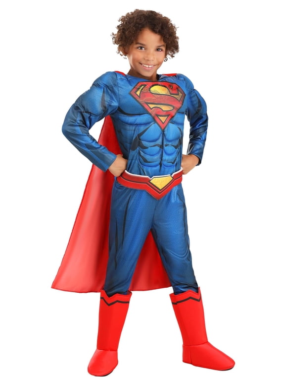 DC Comics Superman Deluxe Kids Costume