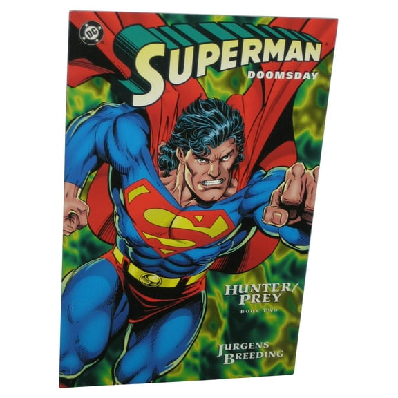 DC Comics Superman Doomsday Hunter Prey Vol. 2 (1994) Paperback Book