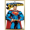 thumbnail image 1 of DC Comics Superman Feature Series Wall Poster, 14.725" x 22.375" Framed, 1 of 5