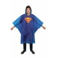 thumbnail image 1 of DC Comics Superman Hooded Rain Poncho, 1 of 2