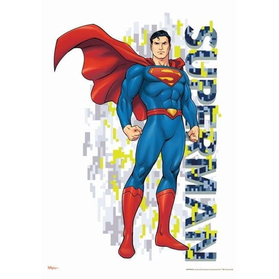 DC Comics (Superman - Kal-El) MightyPrintâ„¢ Wall Art MP17240500