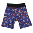 thumbnail image 1 of DC Comics Superman Logo Character Boxer Briefs Men's All Over Print Justice League Clark Kent Underwear, 1 of 5