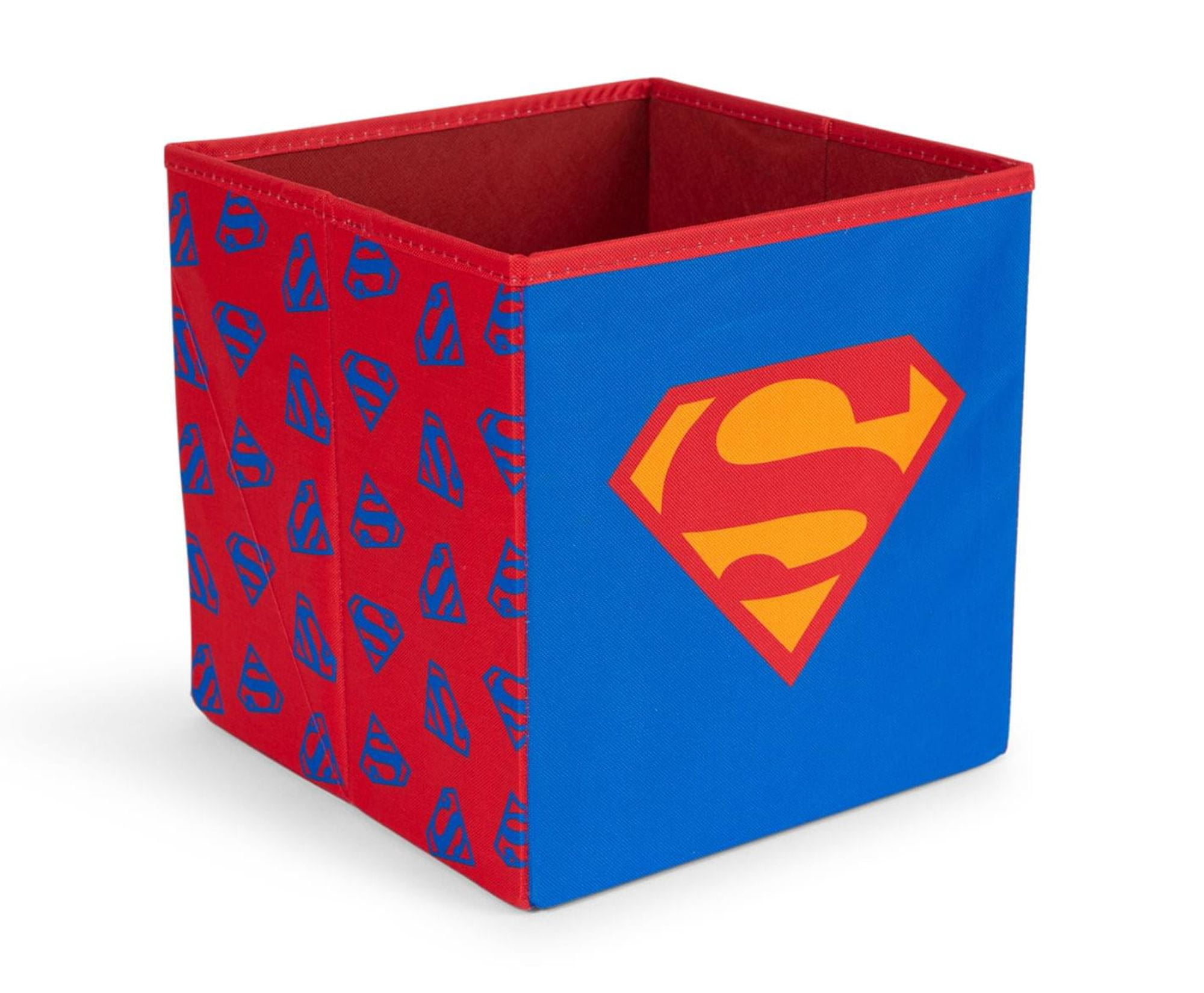 Boîtes De Rangement Cube 30x30x30 Cm - Lot De 3 - Motif Ville Héros Bande Dessinée - Pliables - Pour étagères Kallax, Jouets - 10