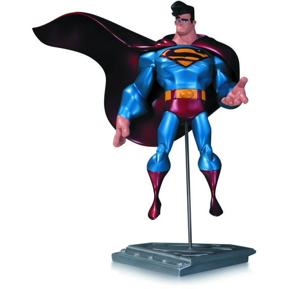 DC Comics Superman Man Of Steel Statue By Sean Cheeks Galloway