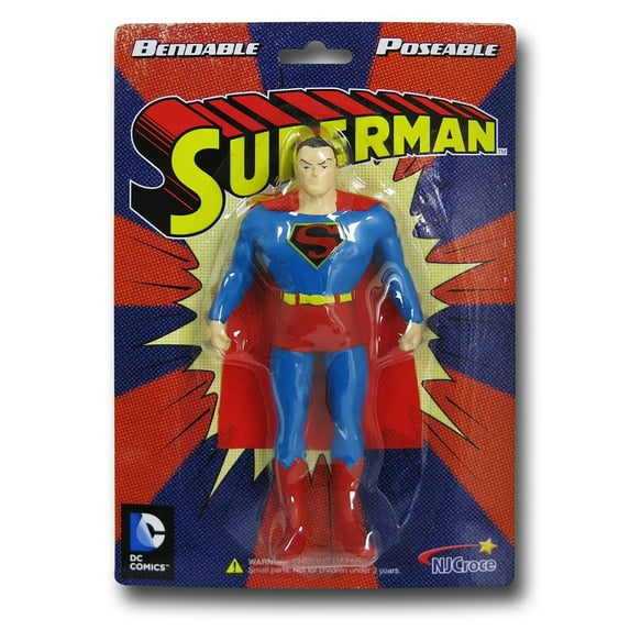 DC Comics Superman New Frontier 5.5" Bendable Figure