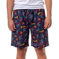 thumbnail image 1 of DC Comics Superman Pajama Shorts Men's All-Over Print Lounge PJ Bottoms, 1 of 7