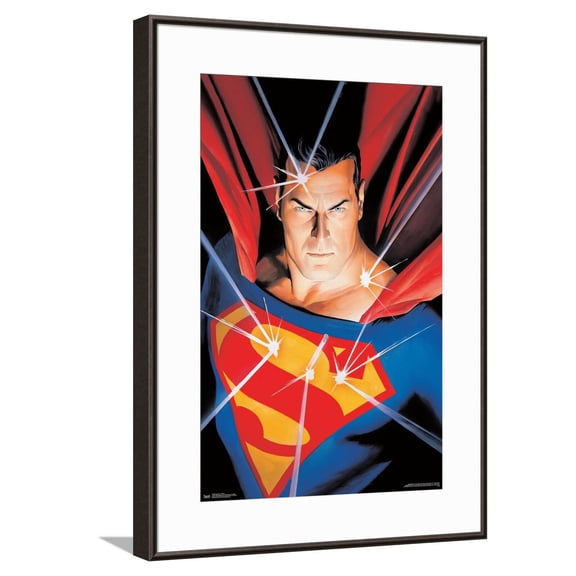 DC Comics Superman - Portrait Canvas Wall Poster, 14.725" x 22.375"