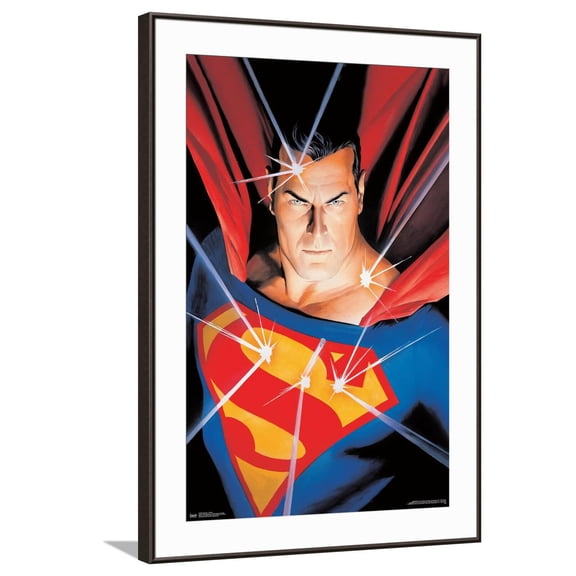DC Comics Superman - Portrait Canvas Wall Poster, 22.375" x 34"