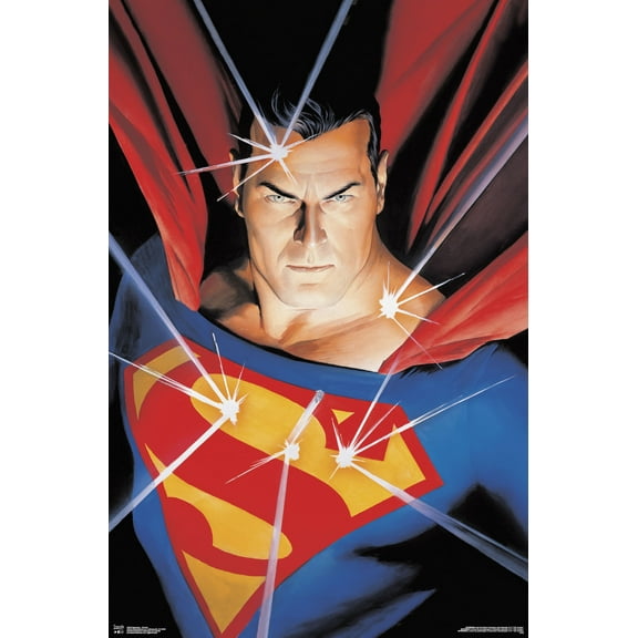 DC Comics - Superman - Portrait Wall Poster, 22.375" x 34"
