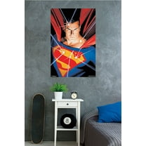DC Comics - Superman - Portrait Wall Poster, 22.375" x 34"